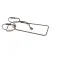 Delfield 219-4199 ELEMENT,HEATING,COND EVAP,