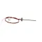 Lincoln 2190163 Thermocouple Probe, Type J, 4"