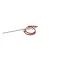 Lincoln 2190164 Thermocouple Probe, Type J, 6"