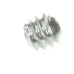 Vollrath 21904-3 Set Screw, Slotted, Cupped Tip, 1/4-20 x 1/4"