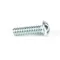 Vollrath 21906-3 Screw, 12-24 x 3/4", Slotted Truss Head, Nickle Plated
