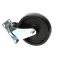 Royal Range 2192 Caster, 5", Swivel, No Brake, Plate