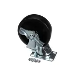 Royal Range 2193 Caster, 5", Swivel, With Brake, Plate