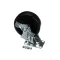 Royal Range 2193 Caster, 5", Swivel, With Brake, Plate
