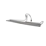 Delfield 2194348 Special Line Defrost Heater, DCH-BS-27R