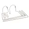 Delfield 2194402 Defrost Heater, Drip Pan