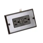 Delfield 2194443 RECEPTACLE,GFCI,15AMP, BROWN