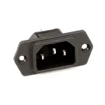 Delfield 2195664 Power Inlet/Receptacle, 15 Amp