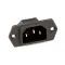 Delfield 2195664 Power Inlet/Receptacle, 15 Amp