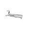 Delfield 2198634 Defrost Heater with Safety Switch, 115V, 200W