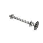 Nieco 21990 DRIVE SHAFT, 15.06" OUTER,12" BELT-WLDMT
