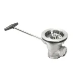 Krowne 22-800 Royal Series Corner Filler, All Stainless Steel, Used In Corners To Join Drink Rails, 90 Degree Rear (Inside) Angle                                                                               