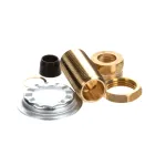Fisher 2200-0000 1/2" Male Close Nipple