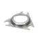 Rational 22.00.721P FLANGE F. MOTOR SHAFT GASKET