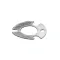 Rational 22.00.881P GASKET F. HUM. MEAS. PIPE