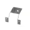 Frymaster 2200963 BRACKET, OIL DISPOSAL ROD