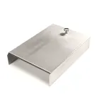 Stoelting 2202054-SV Hopper Cover with Handle, CC202A/303A/404A