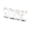 Stoelting 2202927 FRONT DOOR W/PINS