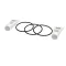 Stoelting 2203579 KIT; MINOR TUNE UP (CC-INT 3B)