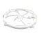 Stoelting 2205672 Auger Door Assembly with Lights, A/D118