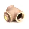 Cleveland 22132 Check Valve, Brass, 1-1/4"