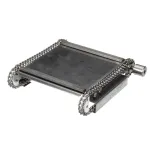 Nieco 22134 Drive Unit, Push Bar, 8" Belt, Right Hand
