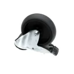 Crown Verity 2216-K Caster, Swivel, with Brake, Stem