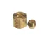 Montague 2217-9 COMPRESSION NUT 1/4 CC
