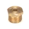 Middleby 22176-0004 Orifice, Main, Natural Gas, 5/8-27 Thread, 0.219", PS310/314/360