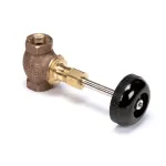 Cleveland 22203 Globe Valve, 1/2'NPT, with 5" Stem, 2DQT