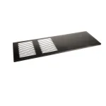 True 222091 CAB GRILL END KIT TBB/TDD LT BLK