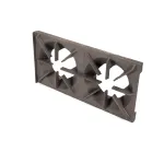 Garland 222186 REGAL CAST TOP GRATE 12IN X 24
