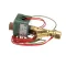 Cleveland 222213 Solenoid Valve, Drain, 1/2", 72" Leads