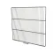 True 222501-040 Wire Shelf, Gray, 24-9/16" x 22-3/8"
