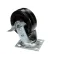 Middleby 22290-0009 Caster, Swivel, With Brake, Plate