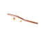 Garland 2229500 Tube, Oven Orifice to Comp Union, 7/16'
