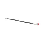 Giles 22300 LIGHT, PILOT, 250V, ROUND, RED