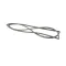 Duke 223892 GASKET, FRAME, FLEXBAKE 5 DOOR, 31.5X26.5X0.625