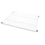 True 224043-038 Shelf/Rack with Clips, 22 13/16" x 18 1/4", White Coated, T-19