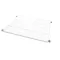 True 224043-038 Shelf/Rack with Clips, 22 13/16" x 18 1/4", White Coated, T-19