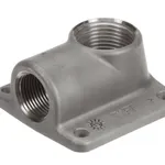 Henny Penny 22472 Drain Block, Machined