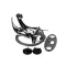 Duke 224864 FAUCET,DECK MT 4CTR LEVR SINGL