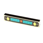 Duke 224950 Keypad Display, UP/UP, IRHS-34