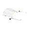 Globe VBGUARD-60F BOWL SCREEN 60 QT FRONT..