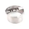Town Food Service 225016FP 16" S/S FIRE POT FOR WOK RANGE