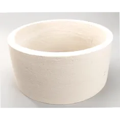 Town Food Service 225020N Fiber Ceramic Sleeve, 20.75" OD x 18" ID x 95" H