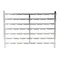 Cleveland 2251303 Shelf Rack, Left, 6.20 GN, Convotherm 4