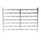 Cleveland 2251303 Shelf Rack, Left, 6.20 GN, Convotherm 4