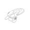 Duke 225891 CORD, LED 72  POWER, FOR 3L/LED