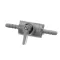 Multiplex 226-4B4B-B Shutoff Valve, Inline, 1/4" Barb